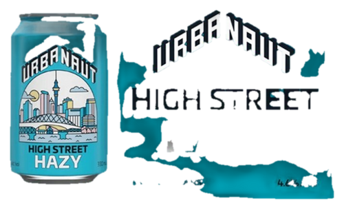 Urbanaut High St Hazy 6x330C