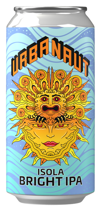 Urbanaut Isola Bright IPA 440ml