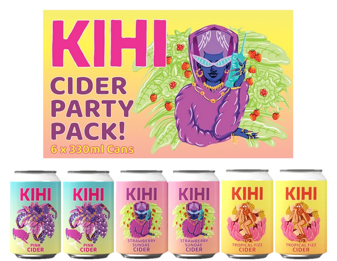 Urbanaut Kihi Tro Fizz Cider 6pk Cans