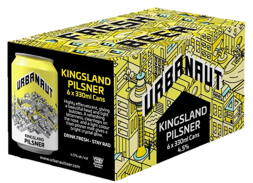 Urbanaut Kingsland Pils 6x330C