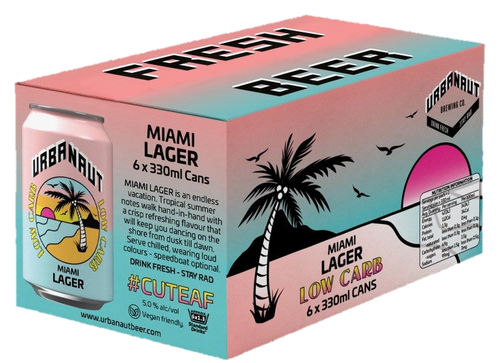 Urbanaut Miami Brut 6x330C