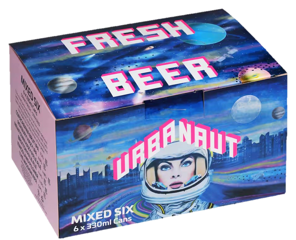 Urbanaut Mixed 6x330C