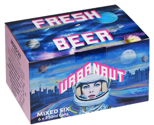 Urbanaut Mixed 6x330C
