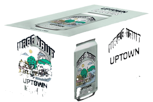 Urbanaut Uptown lager 6x330C