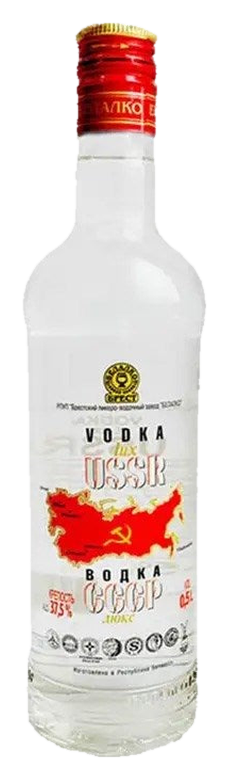 USSR Vodka 40% 500ml