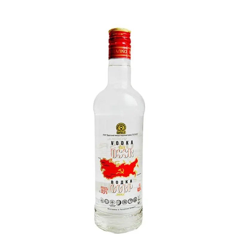 USSR Vodka 40% 500ml