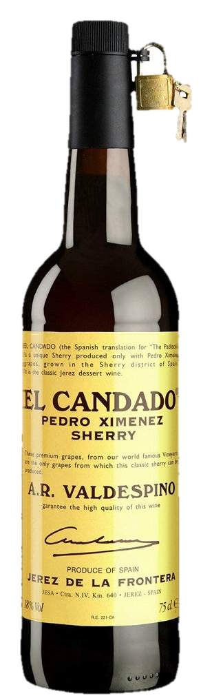 Valdespino El Candado PX 750ml