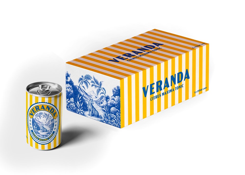 Veranda Citrus 8x150ml