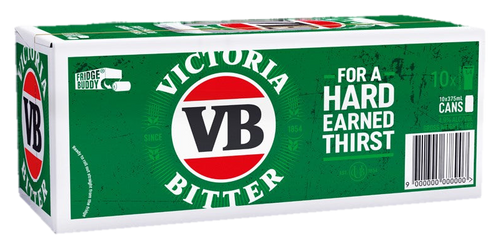 Victoria Bitter 10x375ml Cans
