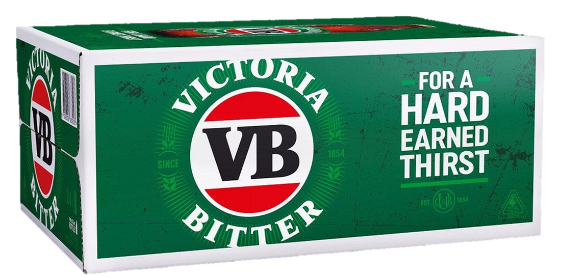 Victoria Bitter Btl 6x375ml