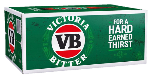 Victoria Bitter Btl 6x375ml