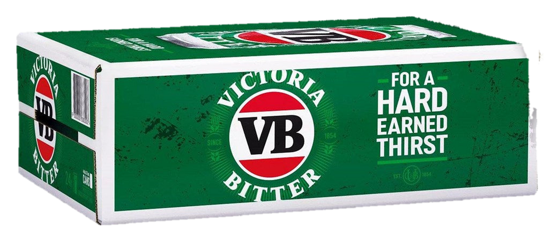 Victoria Bitter Can 6x375ml