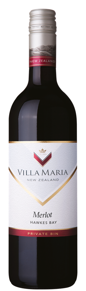 Villa Maria PB Merlot 750ml