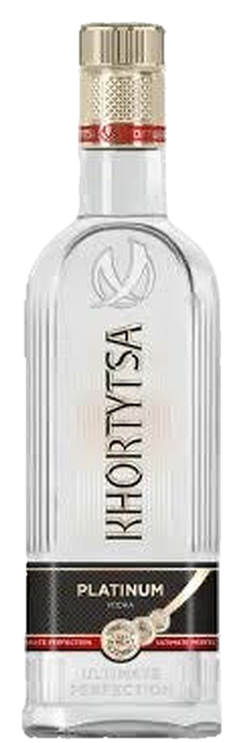 Vodka Khortytsa Plat 40%  1ltr