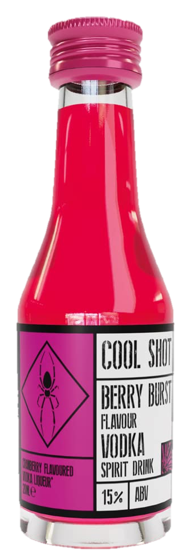 Vodka Mini Berry 20ml