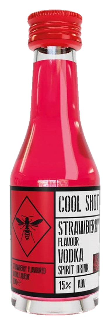 Vodka Mini Strawberry 20ml