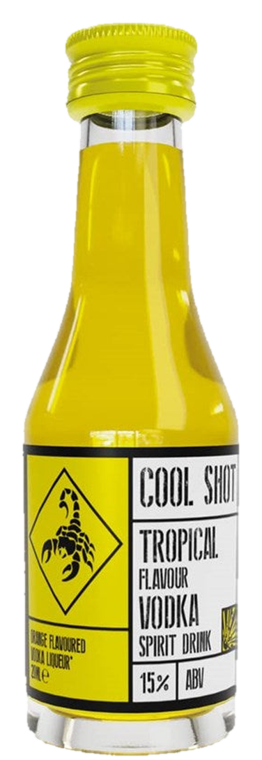 Vodka Mini Tropical 20ml