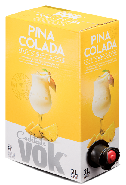 Vok Pina Colada Cask 2L