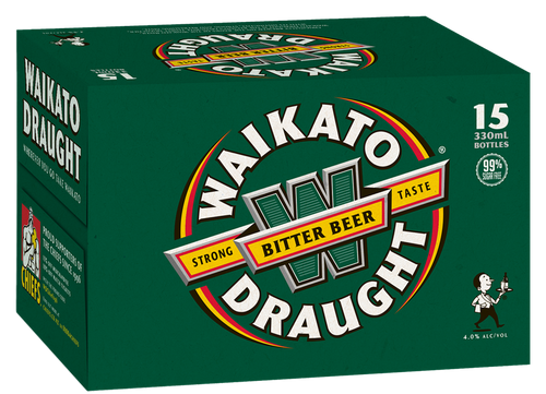 Waikato Draught 15x330B