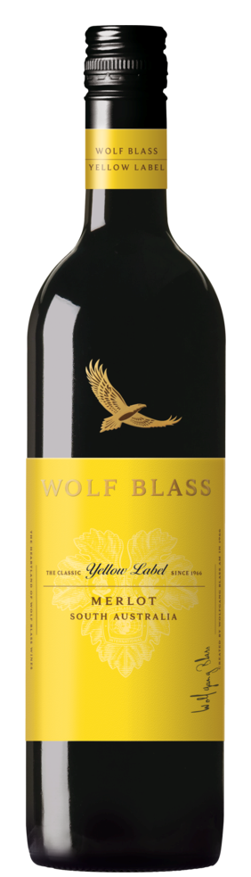 Wolf Blass YL Merlot 750ml
