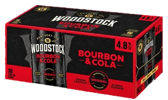 Woodstock 4.8% 18x330C