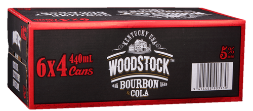 Woodstock 4.8% 4x440C