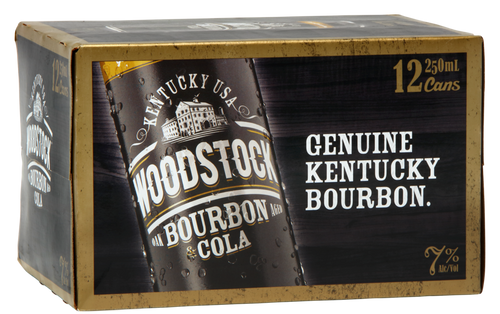 Woodstock 7% 12x250C