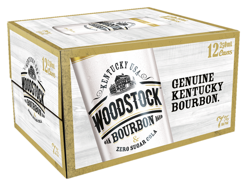 Woodstock 7% Zero 12x250C