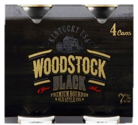 Woodstock Black Bour 7% 4x330C
