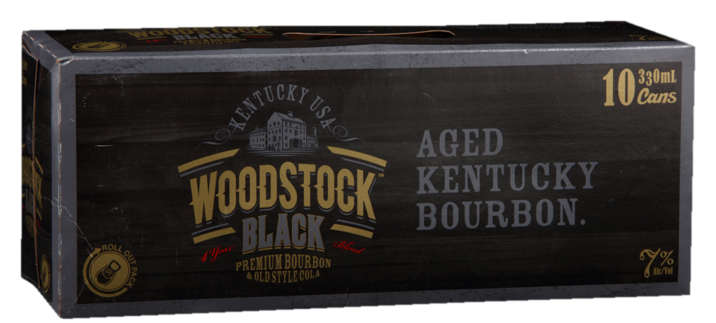 Woodstock Black 7% 10x330C