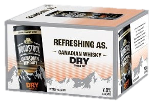 Woodstock  Canad GingerAle 7% 12Pk
