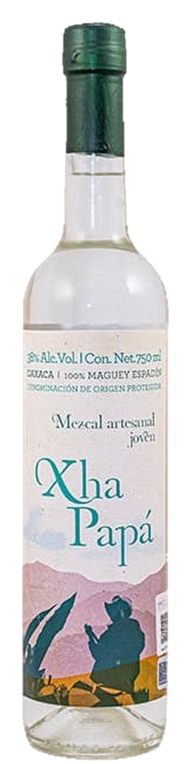 Xha Papa Mezcal Joven 38% 700ml