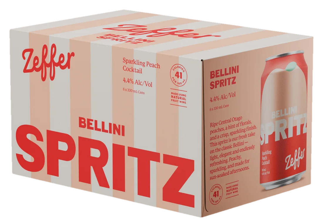 Zeffer Bellini Spritz 6x330C