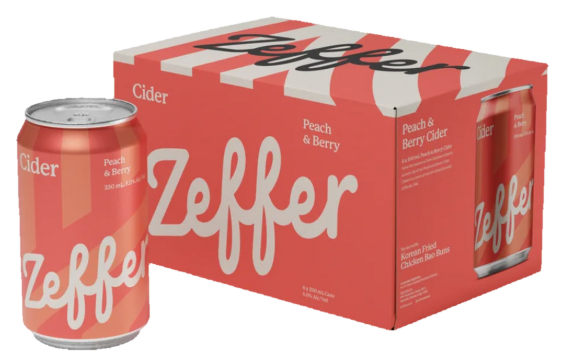 Zeffer Peach Berry Cd 6x330C
