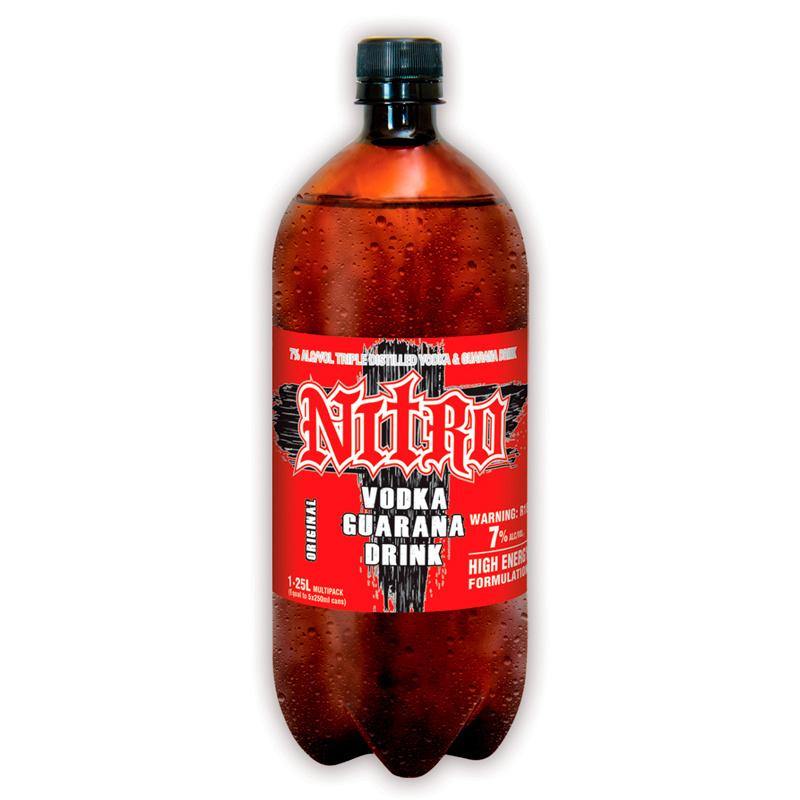 Nitro Original 1.25Lt - Liquor Library