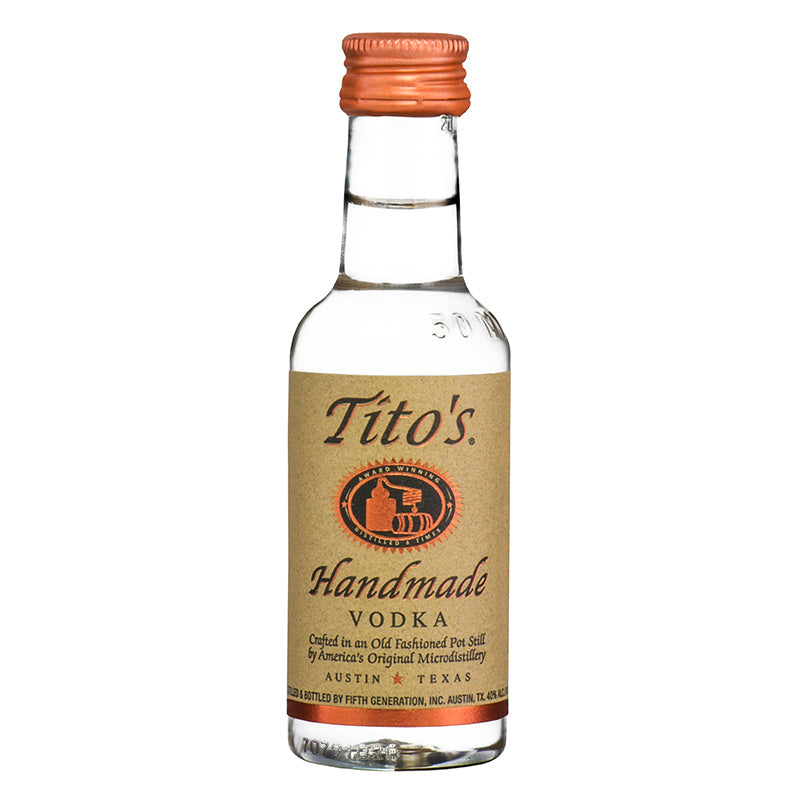 Titos Handmade Vodka 50ml