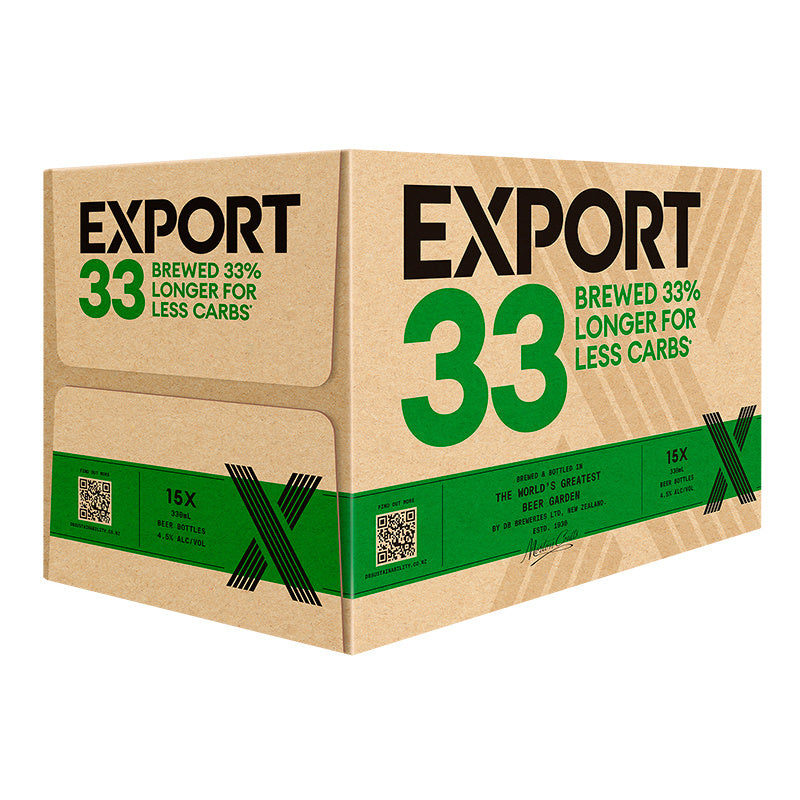 Export 33 15x330ml Btl