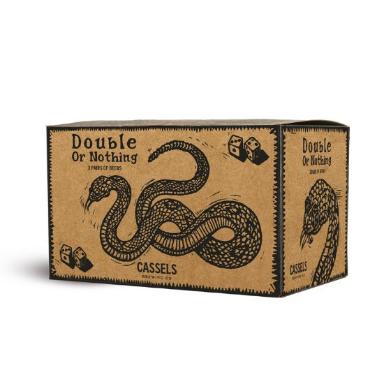 Cassels Double or Nothing 6x330ml Cans