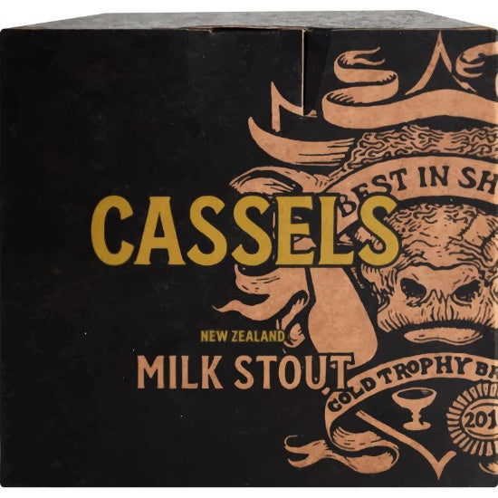 Cassels Milk Stout 6x330ml Cans