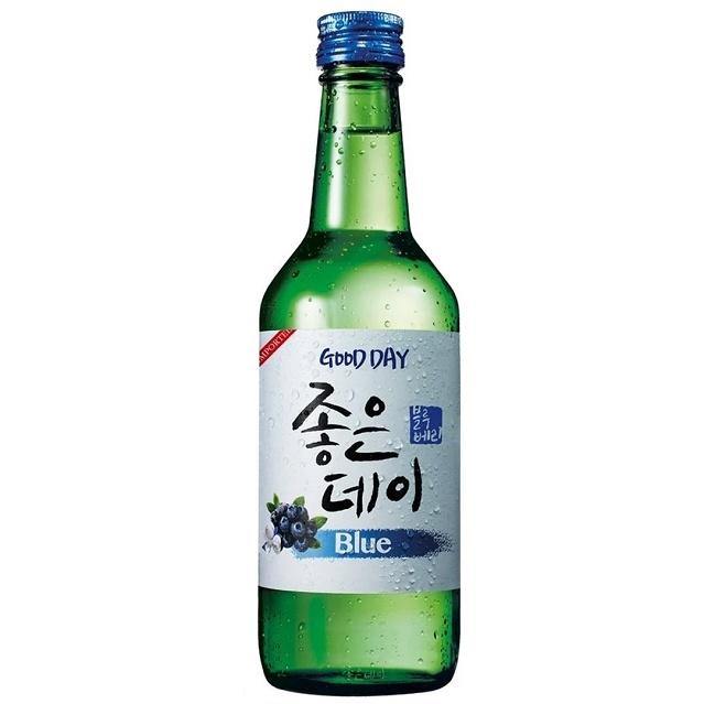 Good Day Blueberry Soju 360ml - Liquor Library
