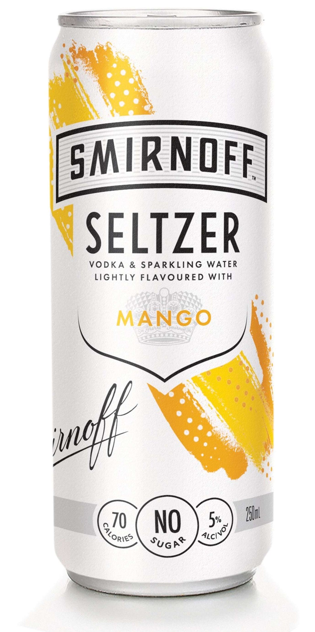 Smirnoff Seltzer Mango 12x250ml can