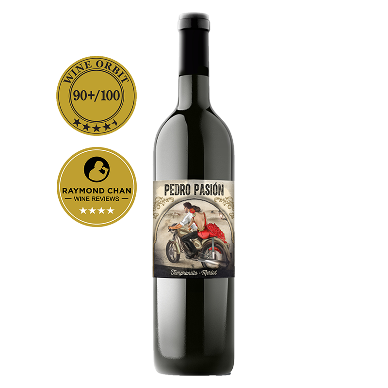 Pedro Pasion Tempranillo Merlot - Liquor Library