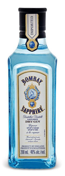 Bombay Sapphire Gin 40% 200ml
