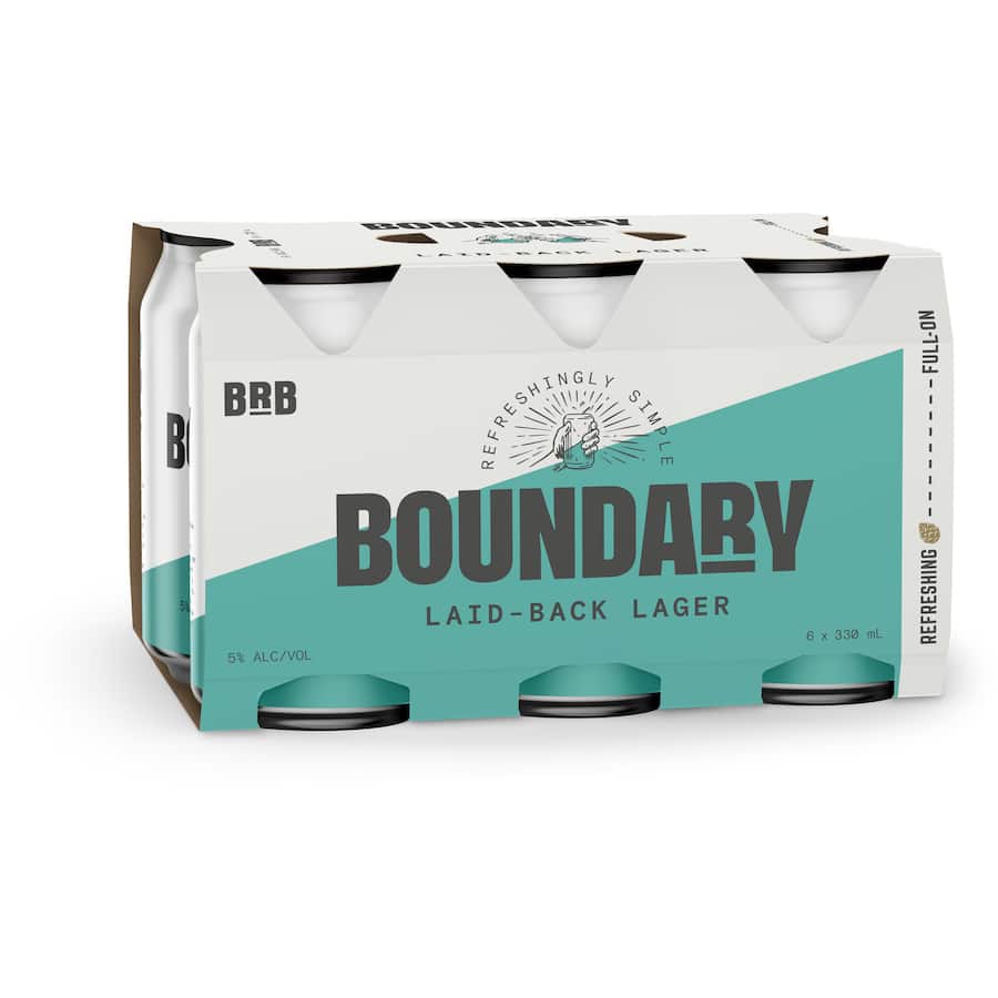 BRB Boundary Laid-Back Lager 6x330 Can