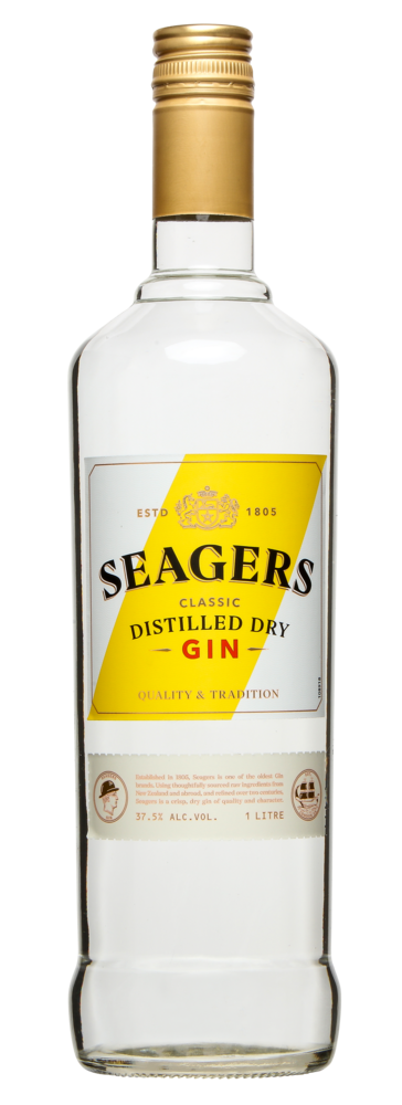 Seagers Gin 1Ltr - Liquor Library