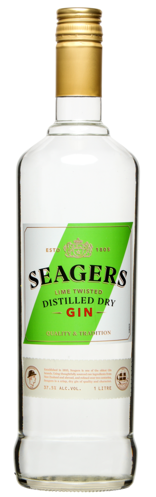 Seagers Lime Gin 1Ltr - Liquor Library