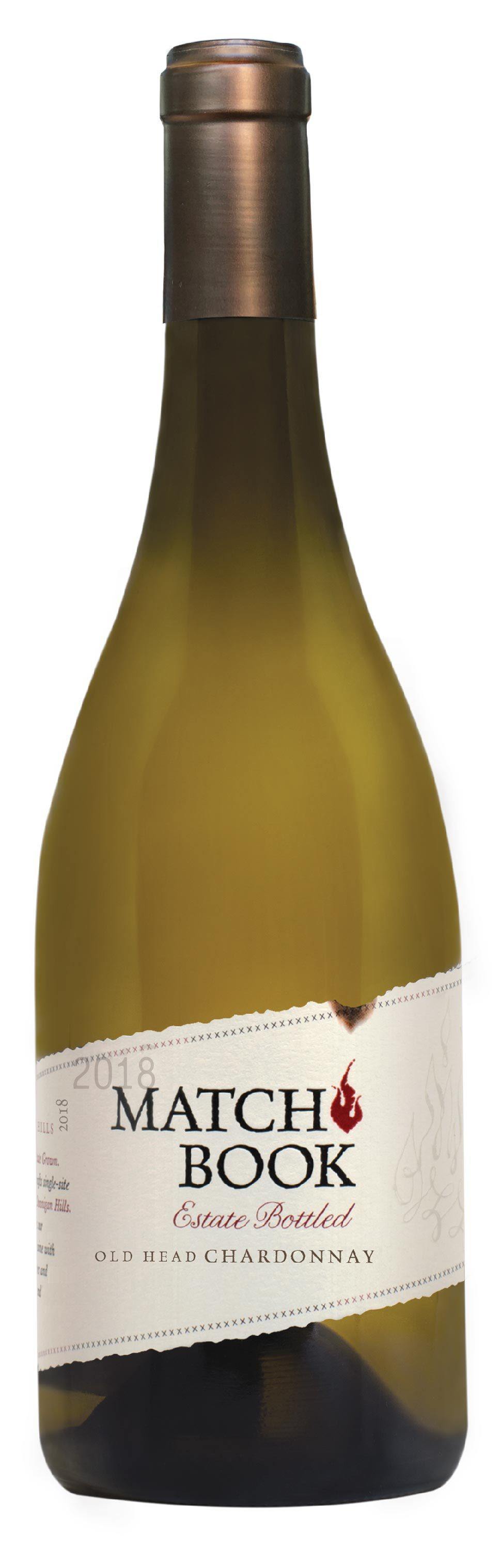 Match Book Chardonnay - Liquor Library