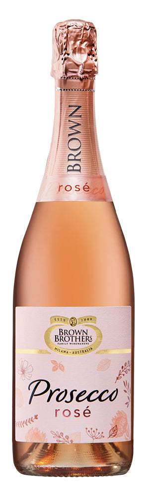 Brown Bros Prosecco Rose 750ml - Liquor Library