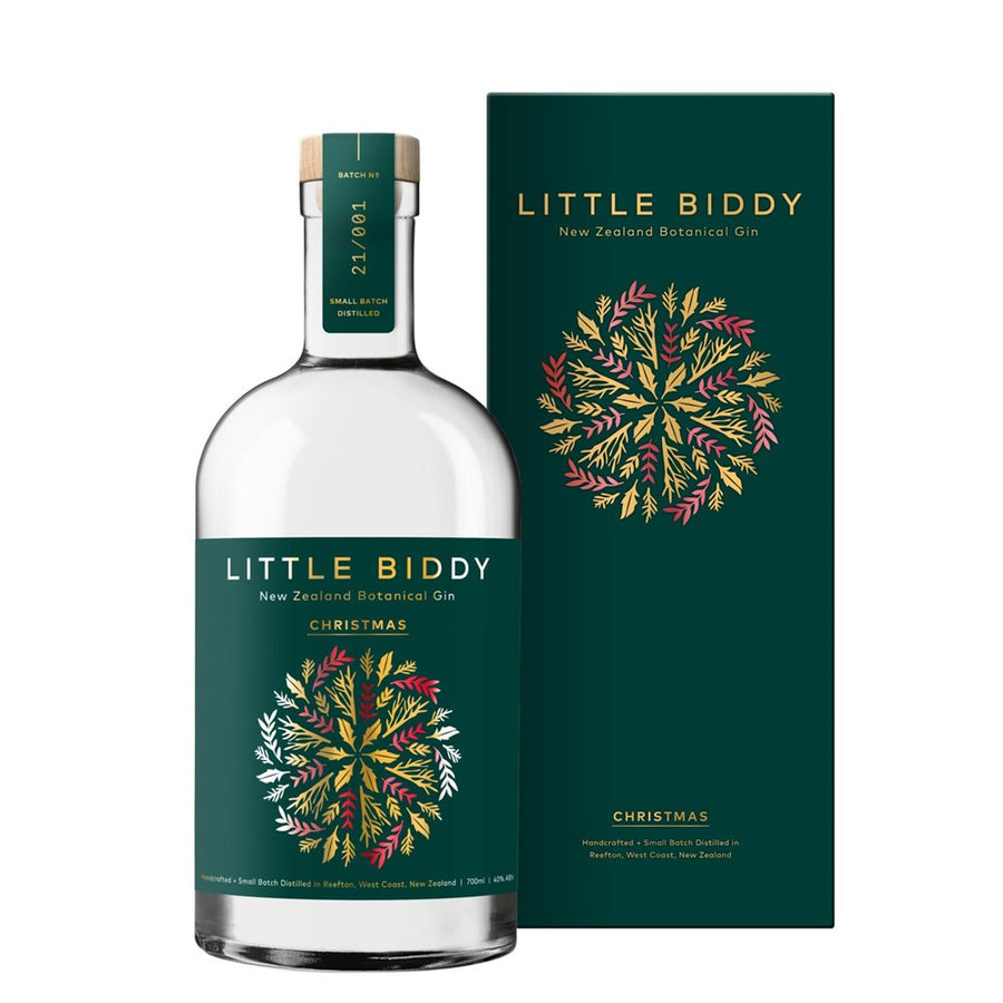 Little Biddy Gin - Christmas 700ml