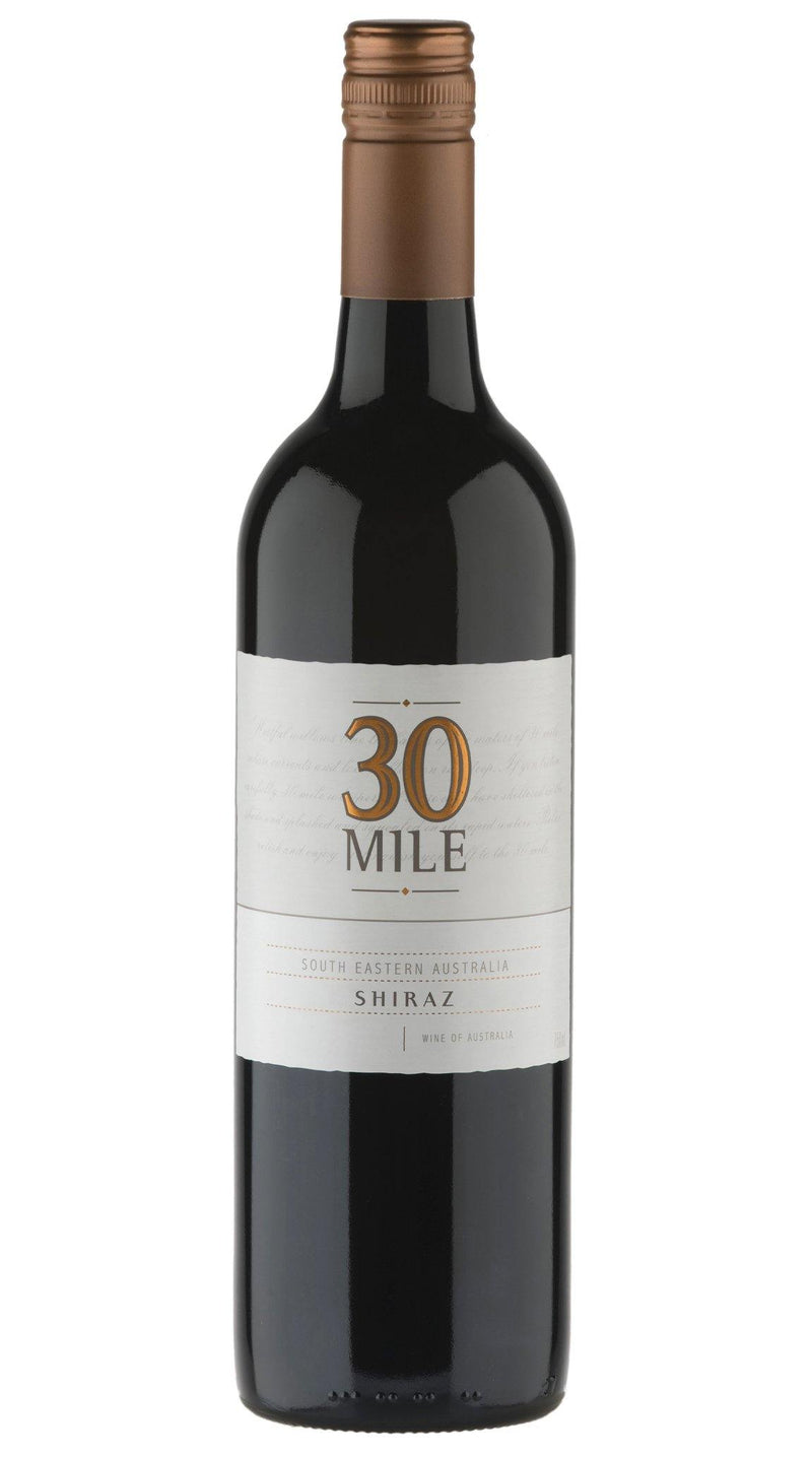 30 Mile Shiraz 750ml - Liquor Library